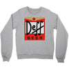 duff parody deff Crewneck Sweatshirt