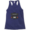 THE BEST DAD Racerback Tank