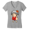 luffy Women's V-Neck T-Shirt