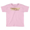Guardians Of The Galaxy Toddler T-shirt