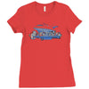 future dinner Ladies Fitted T-Shirt