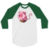 lion in a box 3/4 Sleeve Shirt