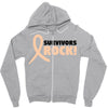 Survivor Rock Zipper Hoodie
