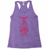 hanging around Racerback Tank