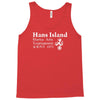 inspired by the film   enter the dragon Tank Top