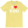 i love you T-Shirt