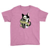 schrodinger cat tattoo Youth Tee