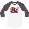 monster melodi 3/4 Sleeve Shirt