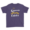 queens are born in october Youth Tee