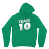 team 10 silver Unisex Hoodie