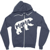 mama bear 1 Zipper Hoodie