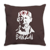 banzai Throw Pillow