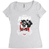 bombardeando Women's Triblend Scoop T-shirt