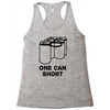 one can short Racerback Tank