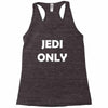 Jedi Only Racerback Tank