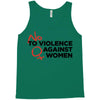 no violence against women's Tank Top