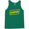 okayest camper in the galaxy funny camping Tank Top