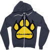 killmonger yeni Zipper Hoodie