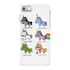 unicorn funny iPhone 7 Case