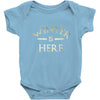 Winter (a213) Baby Onesie