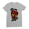 rum ham Ladies Fitted T-Shirt
