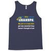 mischief with grandpa Tank Top