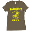 vamonos pest control breaking bad walter white inspired pinkman meth m Ladies Fitted T-Shirt