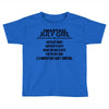 Smartass July Girl Toddler T-shirt