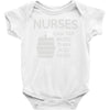 nurses can tap more than just veins Baby Onesie
