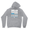 english teacher save lives Hoodie