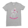 myth america Ladies Fitted T-Shirt