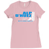 tour de france alp d'huez cycling Ladies Fitted T-Shirt
