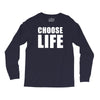 choose life wham retro 80s Long Sleeve Shirts