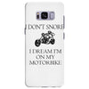 motorbike i don't snore biker's biker Samsung Galaxy S8 Plus