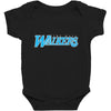 the wall walkers Baby Bodysuit