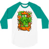 sail together 3/4 Sleeve Shirt