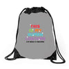 This Is My Human Costume I'm Really A Unicorn Drawstring Bags