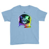 astronaut space cat Youth Tee