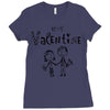 be my valentine Ladies Fitted T-Shirt