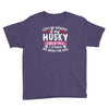 if my husky could talk Youth Tee
