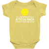 atticus finch funny Baby Onesie