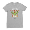 bowser's gym2 Ladies Fitted T-Shirt