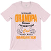 grandpaI'm Called Grandpa Because I'm Way Too Cool To Be Called Grandf T-Shirt