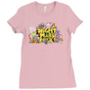 nightmare rock Ladies Fitted T-Shirt