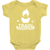 train insaiyan (2) Baby Onesie