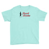 beach service Youth Tee