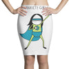 anxiety girl Pencil Skirts