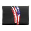 july 4th flag Accessory Pouches