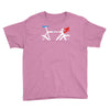 tour de france 2016 bike cycling Youth Tee