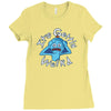 it's gettin' weird! Ladies Fitted T-Shirt